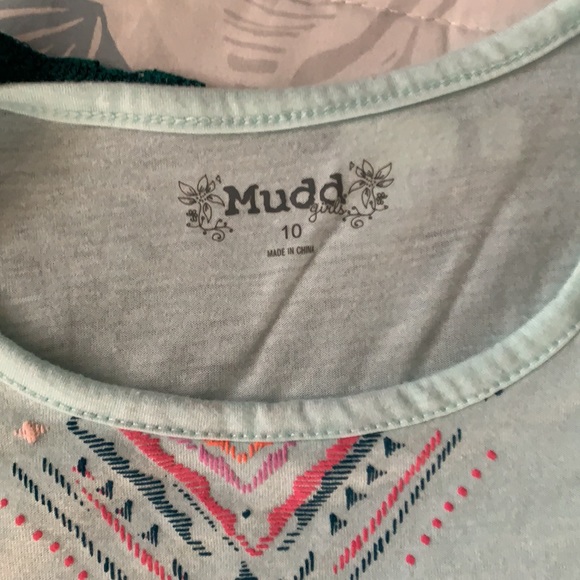 BUNDLE: MUDD Girls shirts size 10 - Picture 2 of 3